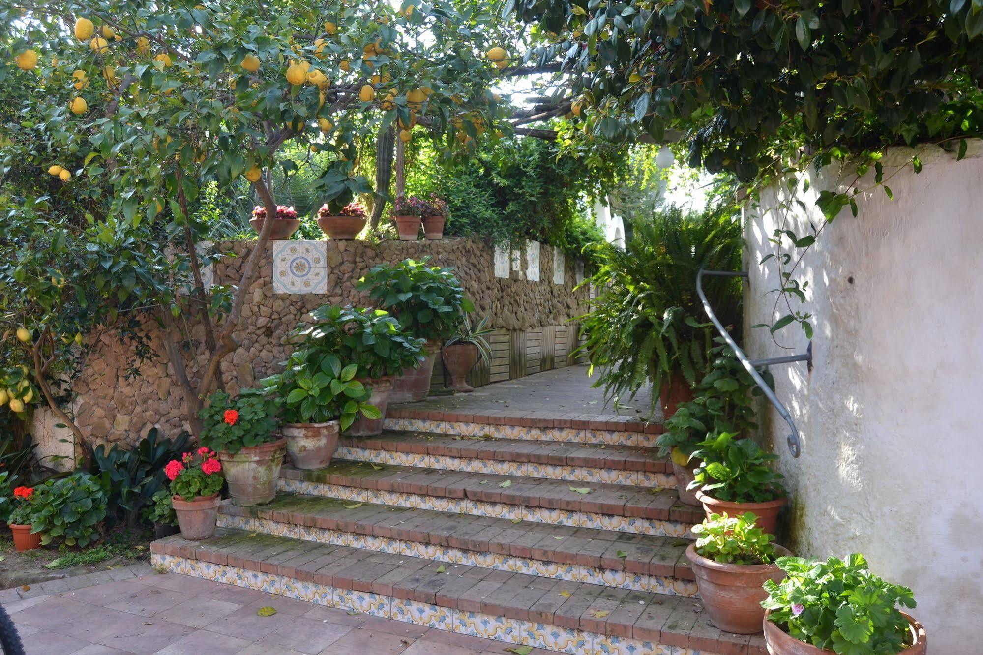 Piccolo Tirreno Hotel Residence Procida Exterior photo
